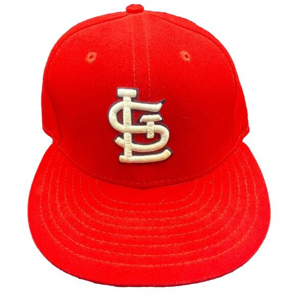 New Era Other - New Era 59Fifty On Field Cap Size 7 St Louis Cardinals Baseball MLB Hat USA Made